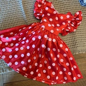 Heirloom Quality Minnie Mouse Dress Costume